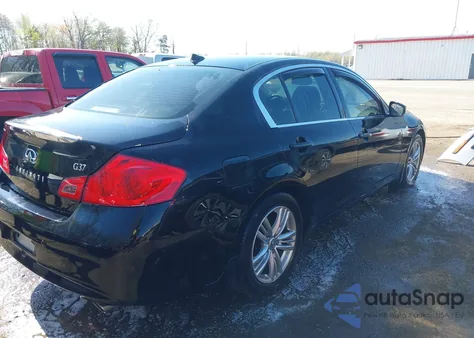 2013 Infiniti G37 Journey из США, поврежденный, VIN JN1CV6AP4DM724692